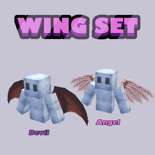 Angel & Devil Wings Vorschau