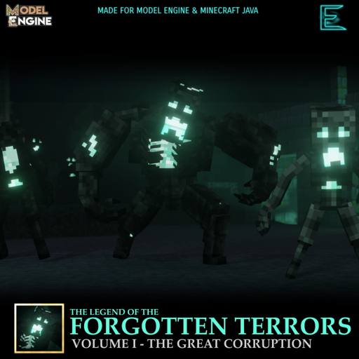 The Forgotten Terrors V1 - Boss & Minions Pack preview image