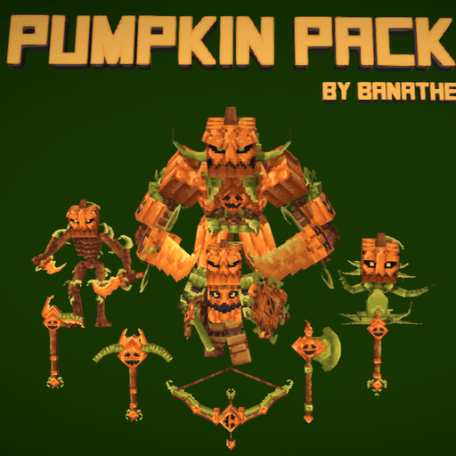 Pumpkin Pack | Boss Fight, Armor and Toolset preview image
