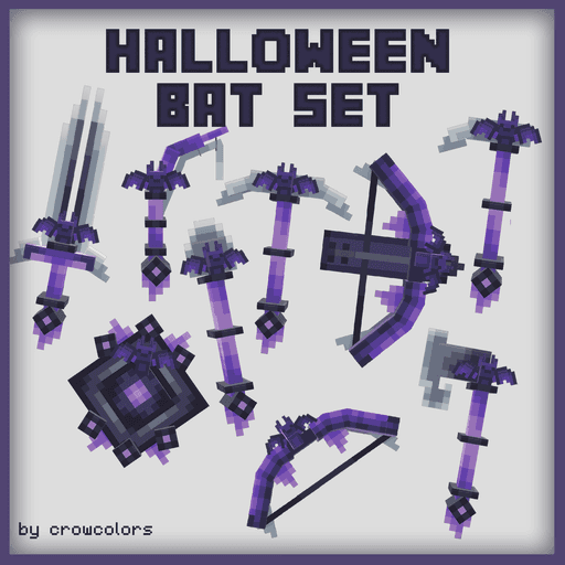 Anteprima di Halloween Bat Set