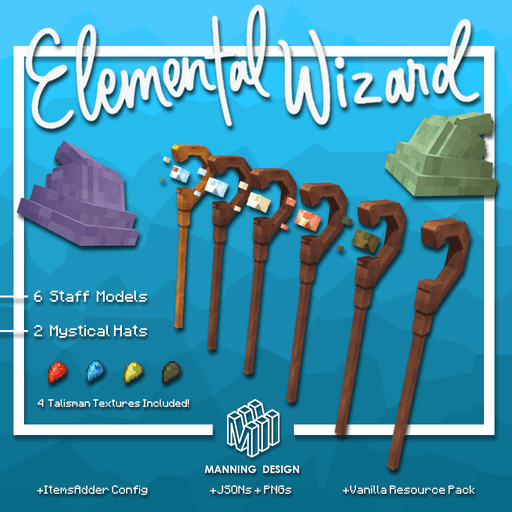Elemental Wizard Set pré-visualização