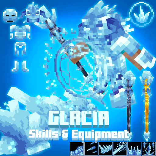 Imagen previa de Glacia - Skills & Equipment [v1.5]