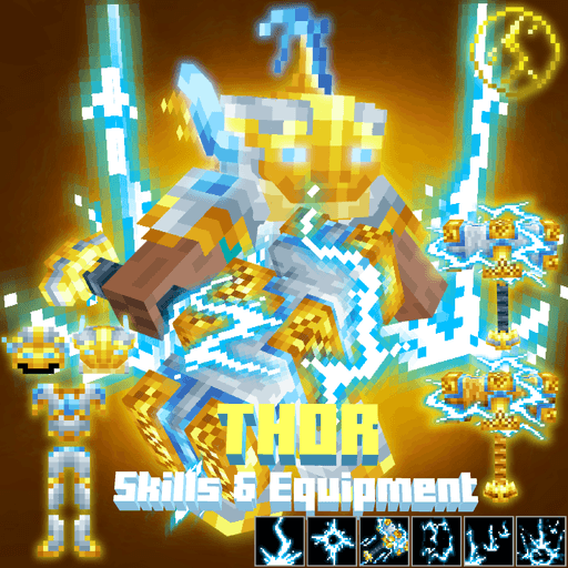 Thor - Skills & Equipment [v1.7]のプレビュー画像