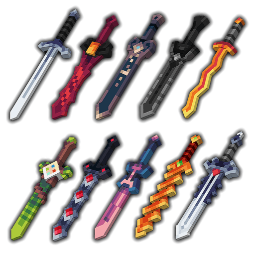 Minecraft Adventurer Swords Pack Volume 2 preview image