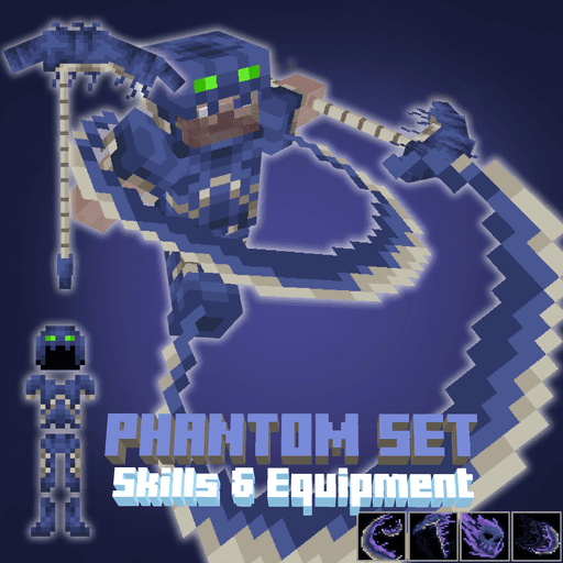 Imagen previa de Phantom Set - Skills & Equipment [v1.4]