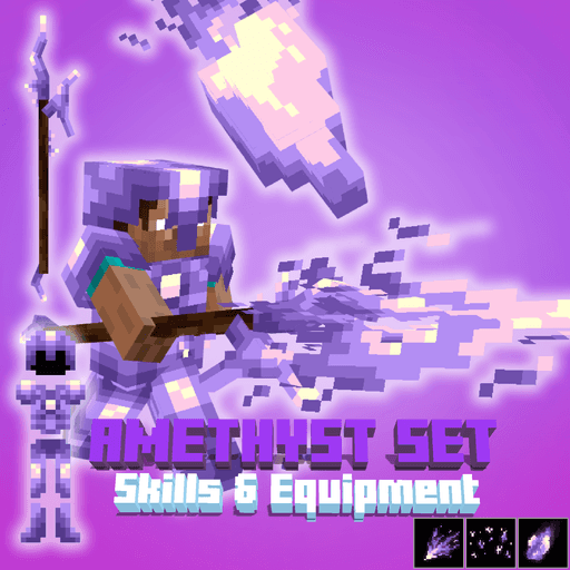 Imagen previa de Amethyst Set - Skills & Equipment [v1.3]