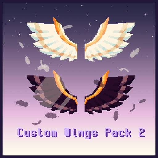 Anteprima di Custom Wings Resource Pack 2