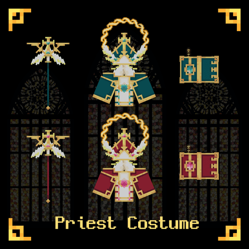 Anteprima di Priest Costume
