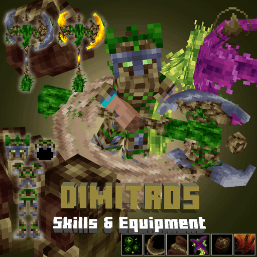 Imagen previa de Dimitrios - Skills & Equipment [v1.7]