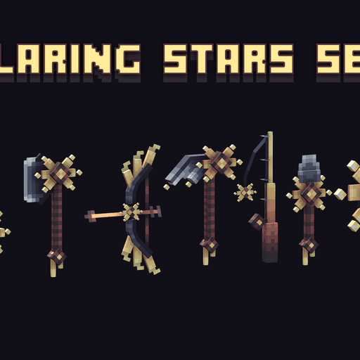 Anteprima di FLARING STARS SET