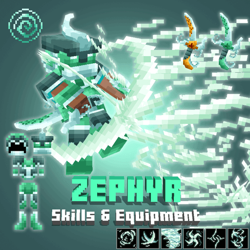 Imagen previa de Zephyr - Skills & Equipment [v1.5]