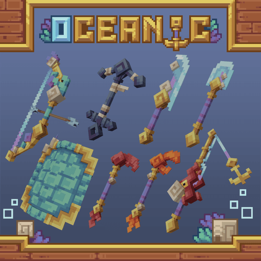 Oceanic Tools and Weapon Pack 預覽圖