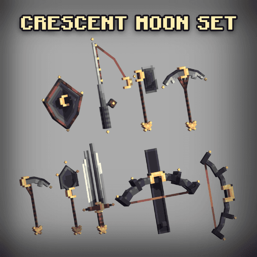 Anteprima di Crescent Moon Set