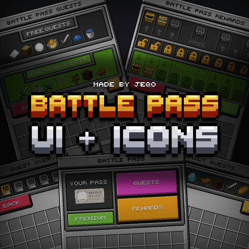 Battle Pass UI preview image