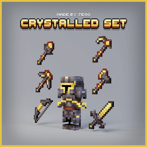 Crystalled Set preview image
