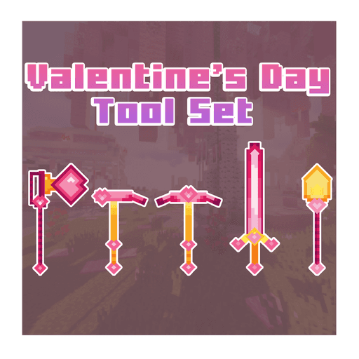 Anteprima di Valentine's Day Tool Set