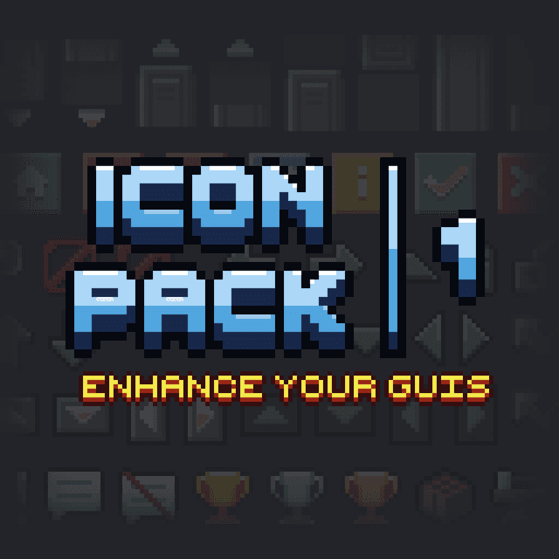 Icon Pack 1 - Enhance Your GUIs preview image