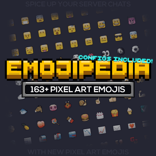 Podgląd Emojipedia - Custom Pixel Art Style Emojis