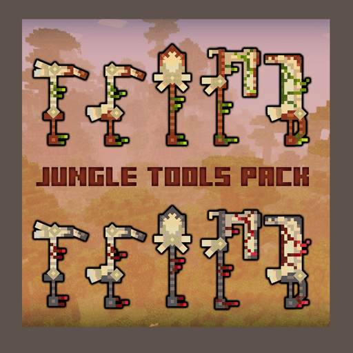 Anteprima di Jungle Tools Pack