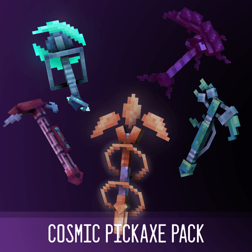 Cosmic Pickaxes preview image