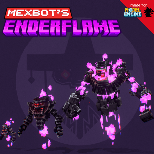 MexBot's Enderflame Boss Pack (MCPets Support) preview image
