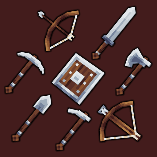 Minecraft Adventurer Tools Pack preview image