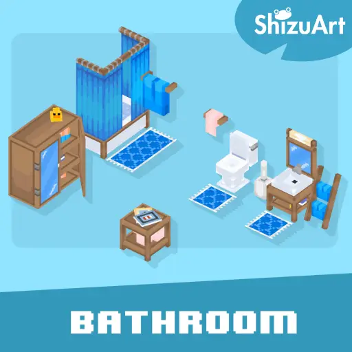Bathroom Furniture 预览图