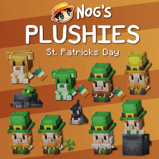 Nog's Plushies [St Patricks Day] Vorschau