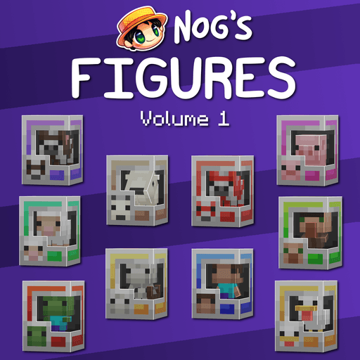 ภาพตัวอย่าง Nog's Figures [Vol 1]