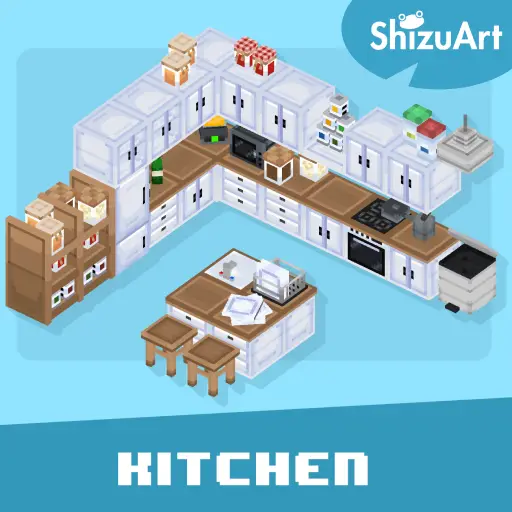 Kitchen Furniture 预览图