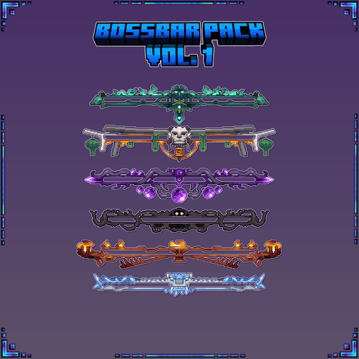 RPG Bossbar Pack Vol. 1 preview image