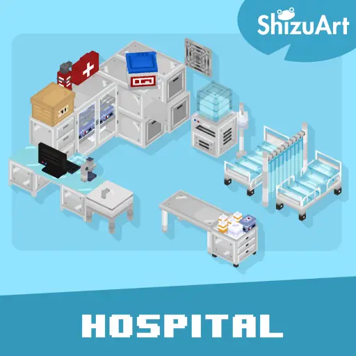 Hospital Furniture 预览图