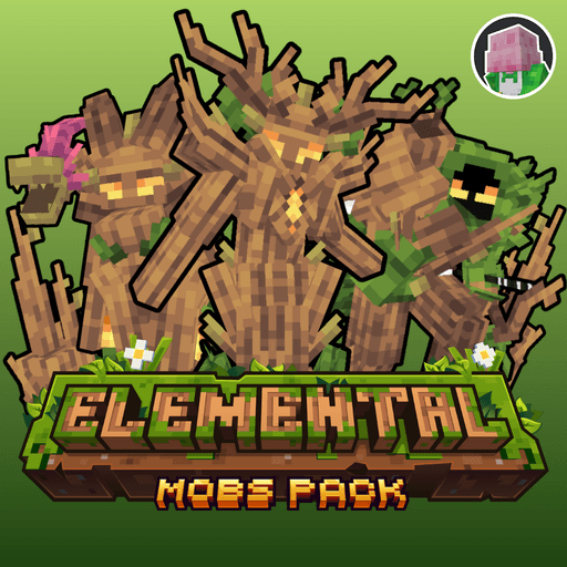Nature Elemental Mobs preview image
