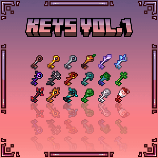 Crate & dungeon keys Vol. 1 preview image