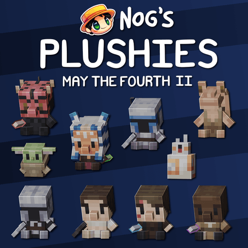 Imagen previa de Nog's Plushies [May 4th II]