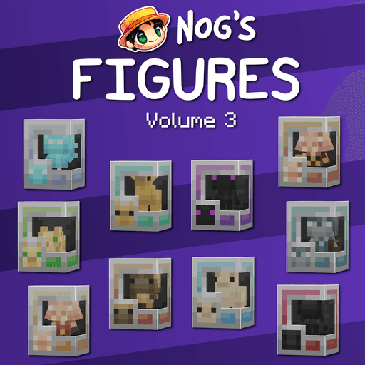 ภาพตัวอย่าง Nog's Figures [Vol 3]