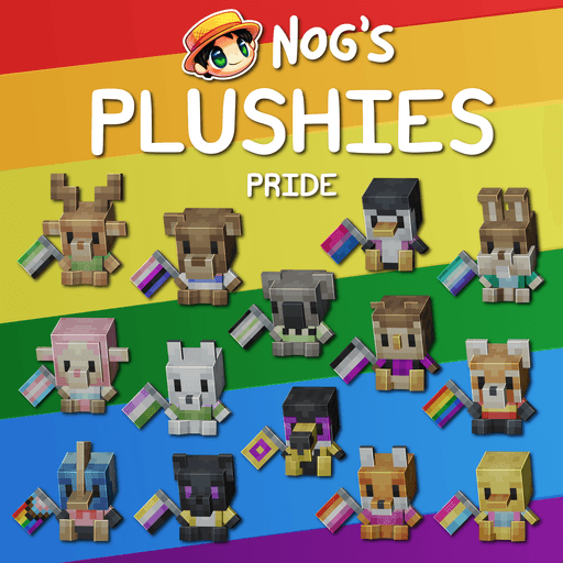 Nog's Plushies [Pride] Vorschau