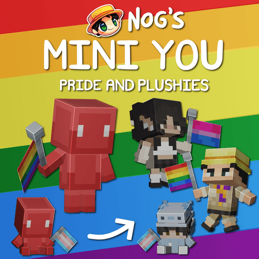 Anteprima di Nog's Mini You [Pride & Plushies]