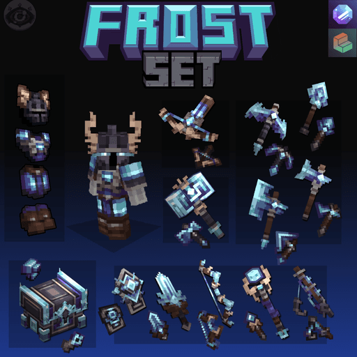 obsidian set - MCModels