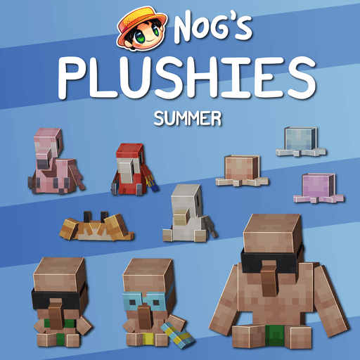 Nog's Plushies [Summer] Vorschau