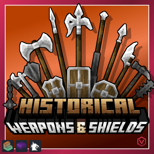 Podgląd Historical Weapons & Shields Pack 1