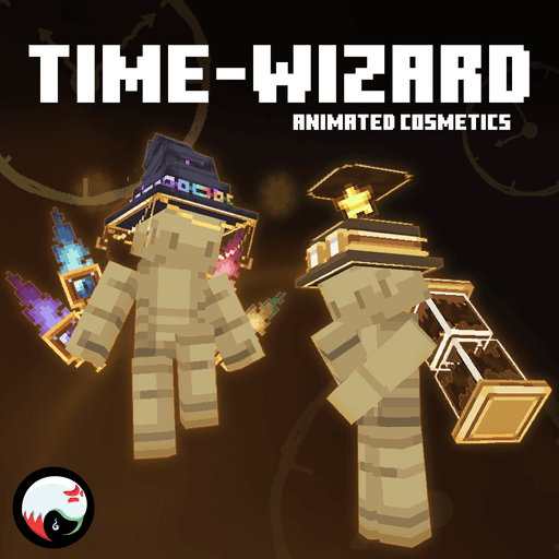 Time Wizard Cosmetics Pack voorbeeldafbeelding