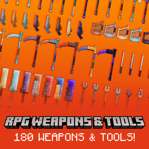 RPG Weapon & Tool Megapack preview image