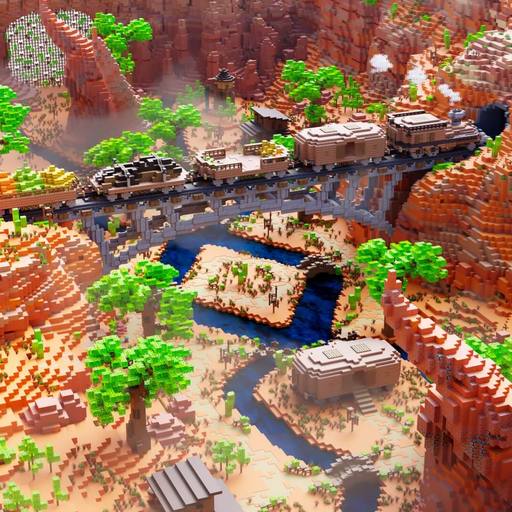 PvP Arena - Canyon 미리보기 이미지
