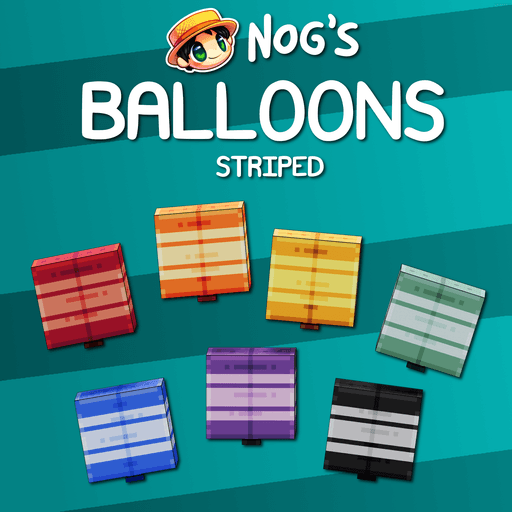 Imagen previa de Nog's Balloons [Striped]