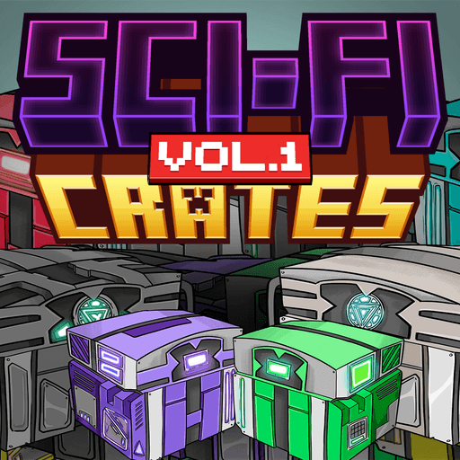 Sci-Fi Crate Pack Vol1 預覽圖