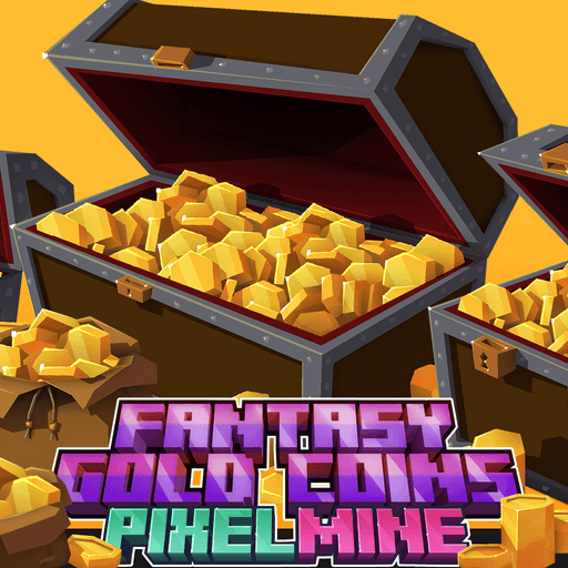 PixelMine | Fantasy Coin Icons 預覽圖