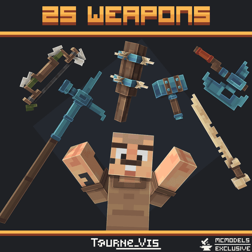 Anteprima di 25 WEAPONS - Pack