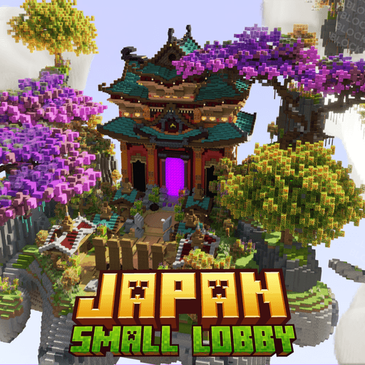 Japan Small Lobby or Skyblock Spawn voorbeeldafbeelding