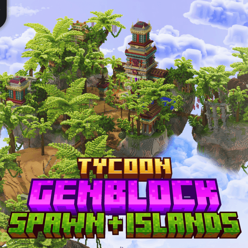 Genblock or Tycoon Map - 4 Useful Islands voorbeeldafbeelding